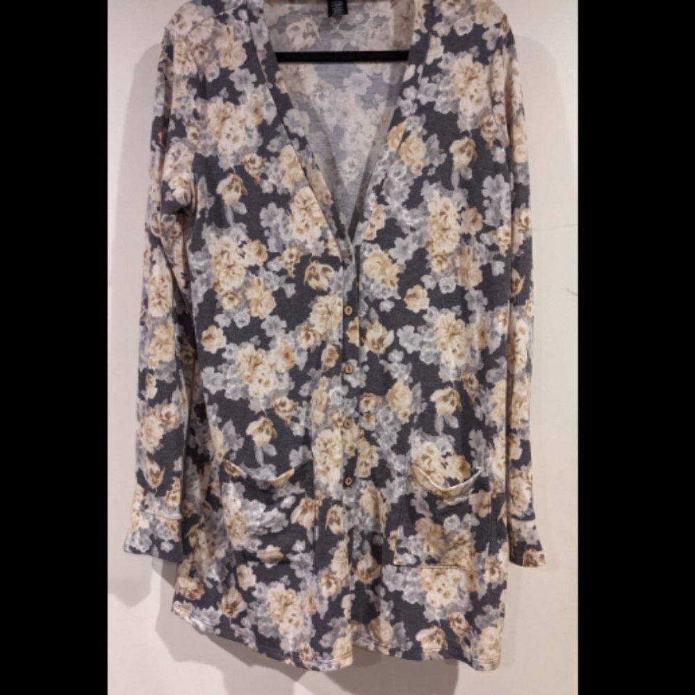 A&D Floral Cardigan